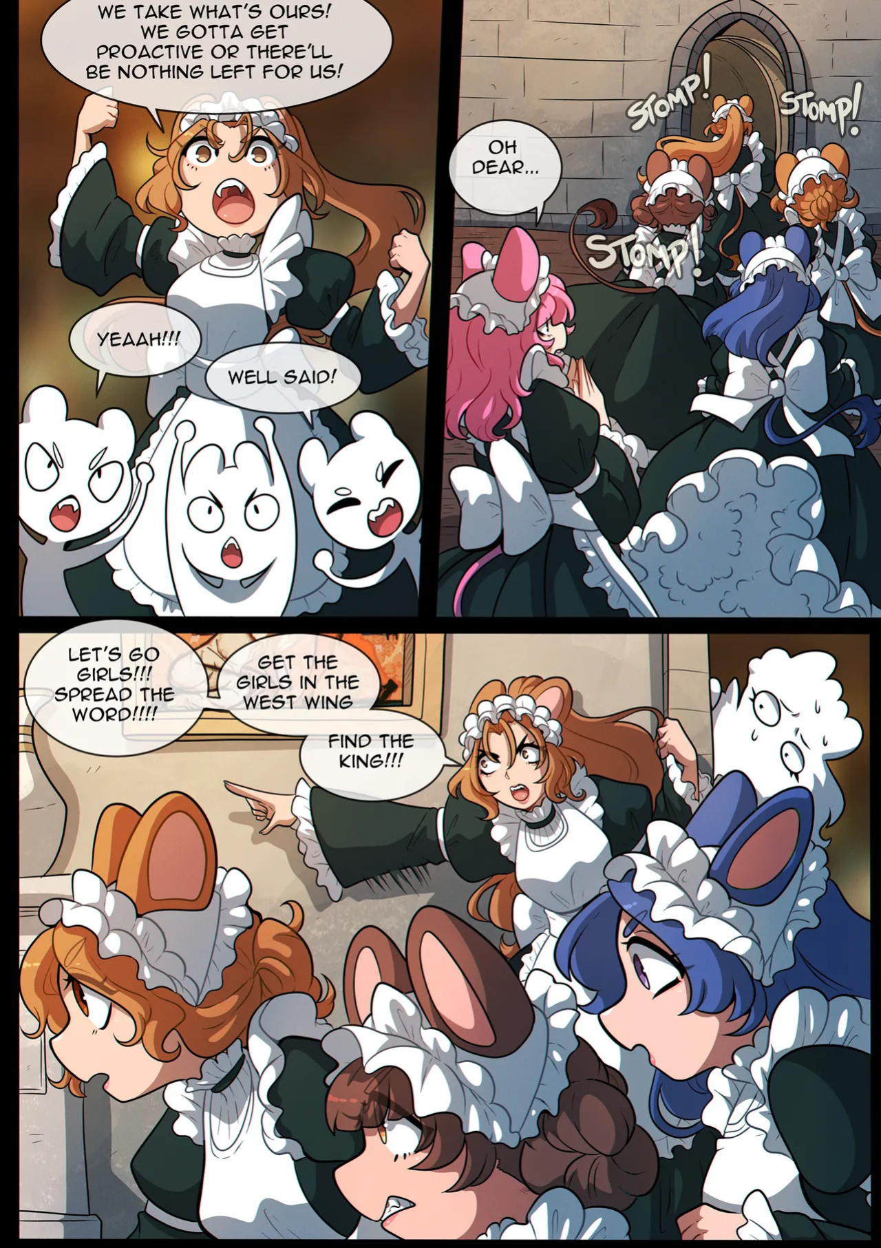 [Kinkymation] A Lion's Pride Ch.13