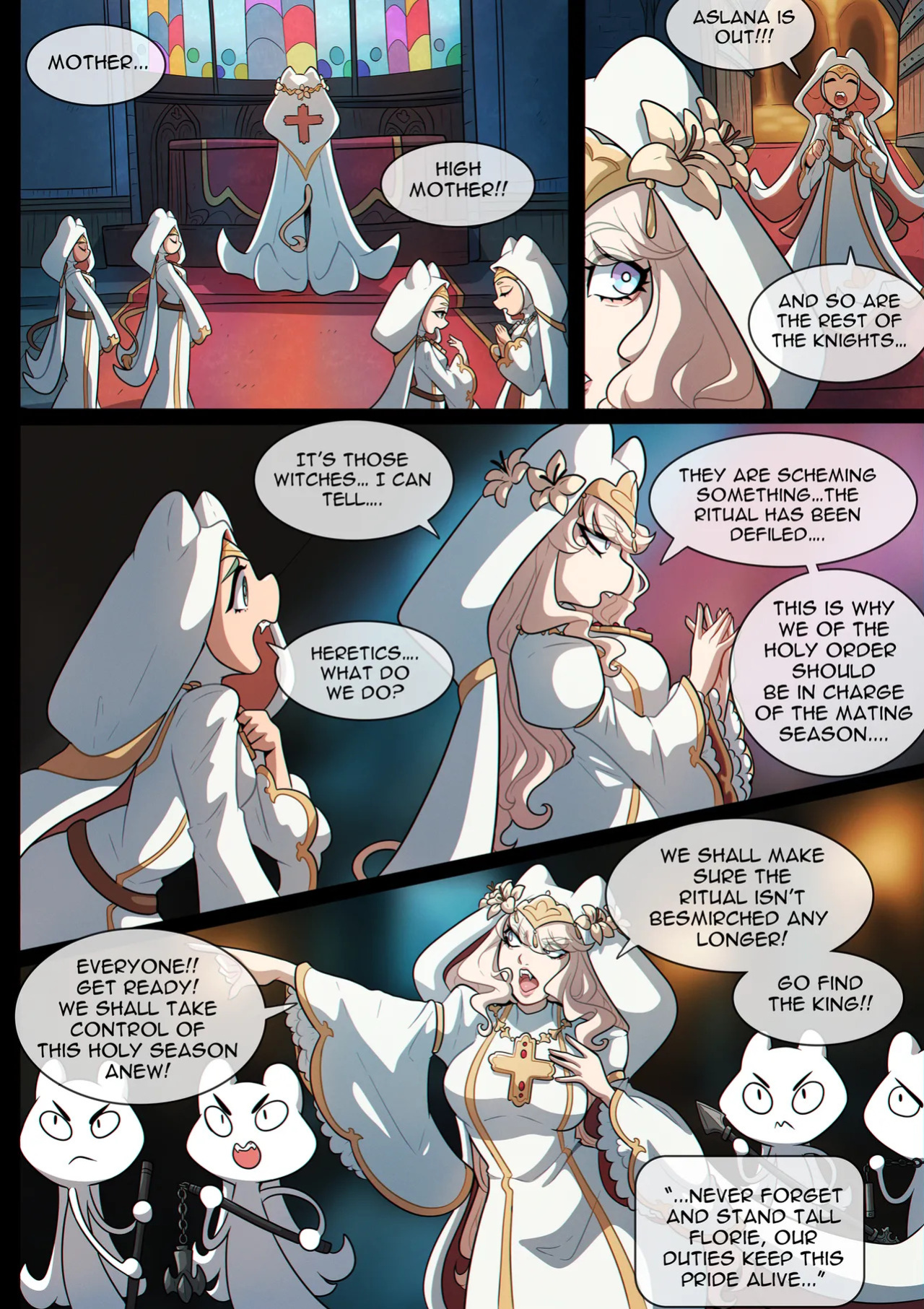 [Kinkymation] A Lion's Pride Ch.13