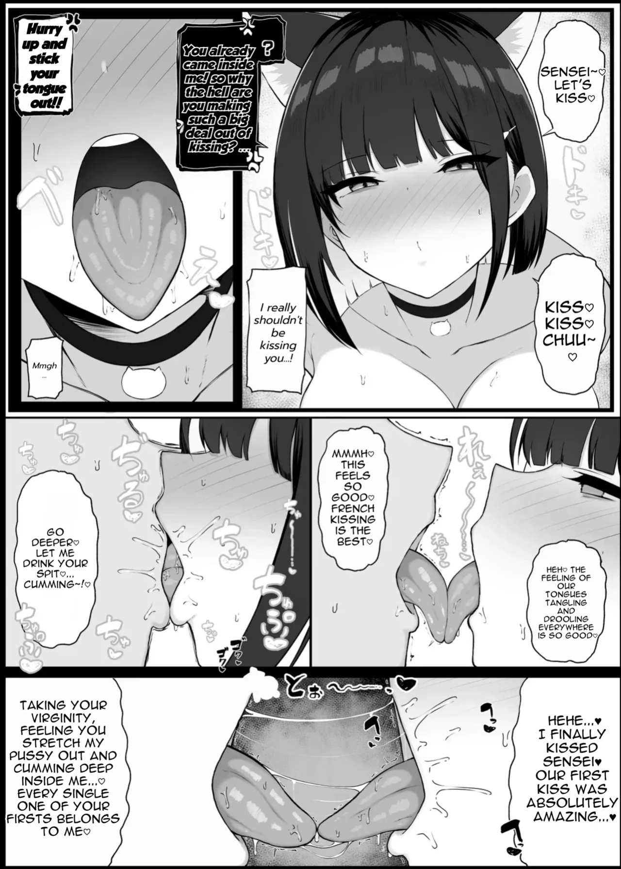 Gaman Dekinaku natta Mesu ni Kateru Wake nai desho | Sensei can't Win Against a Gril At her Limit