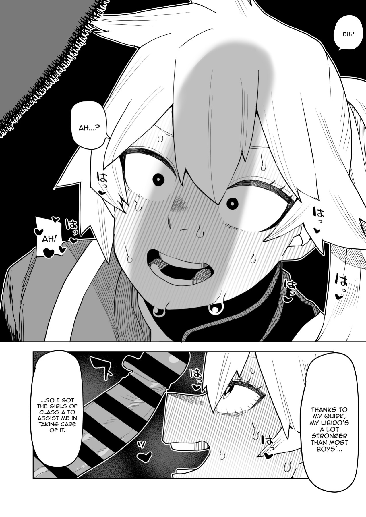 [Oekaki Kaki] Teisou Gyakuten no Hero Academia | Inverted Morality Hero Academia (Boku no Hero Academia) [CLASS 1-B COLLECTION] [English] {Doujins.com}