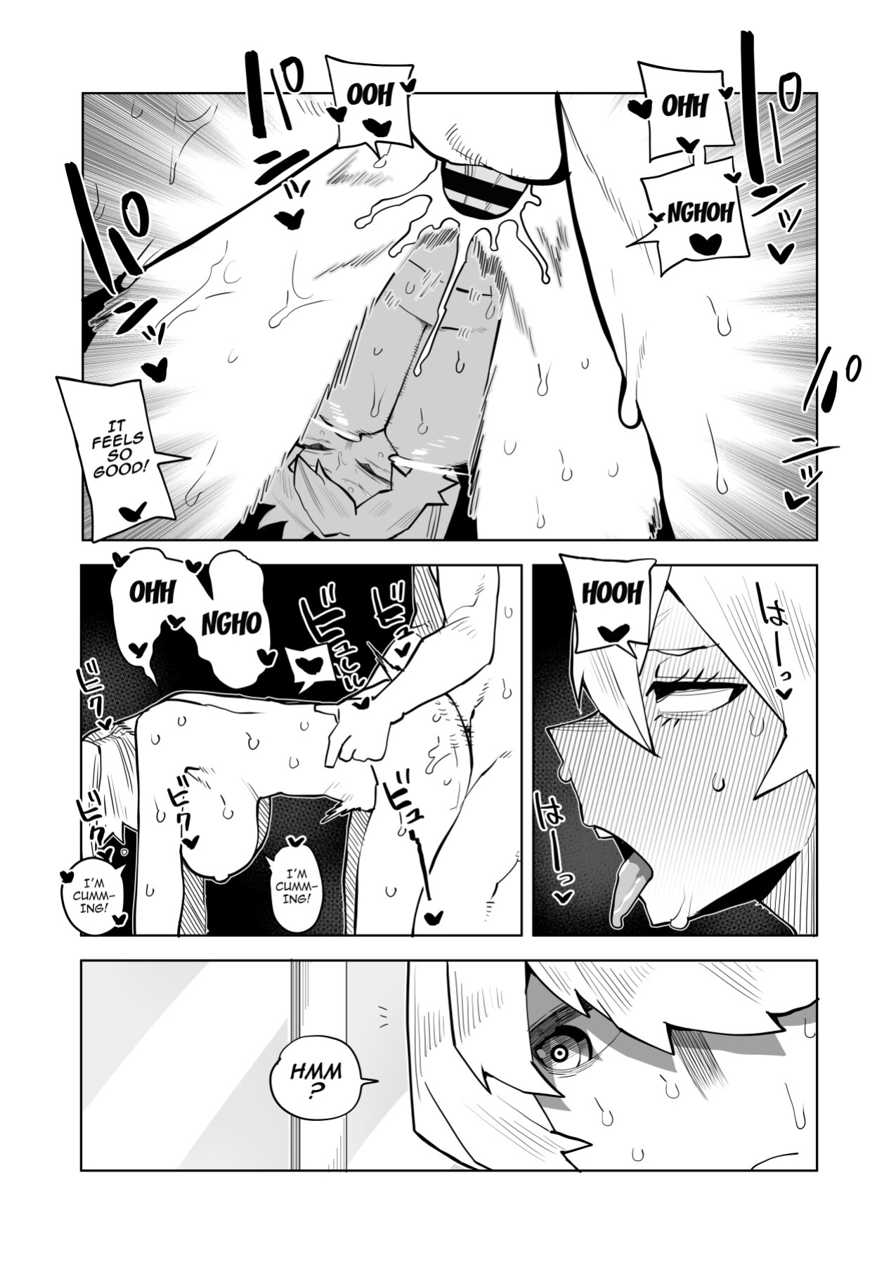 [Oekaki Kaki] Teisou Gyakuten no Hero Academia | Inverted Morality Hero Academia (Boku no Hero Academia) [CLASS 1-B COLLECTION] [English] {Doujins.com}