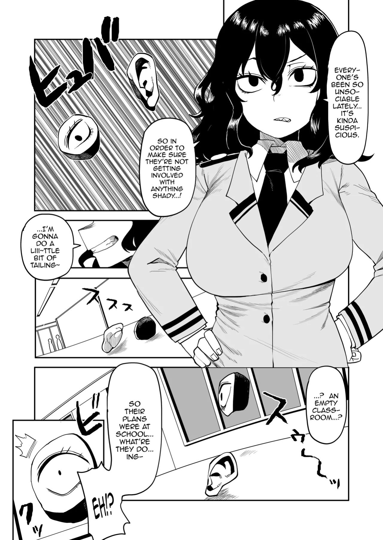 [Oekaki Kaki] Teisou Gyakuten no Hero Academia | Inverted Morality Hero Academia (Boku no Hero Academia) [CLASS 1-B COLLECTION] [English] {Doujins.com}