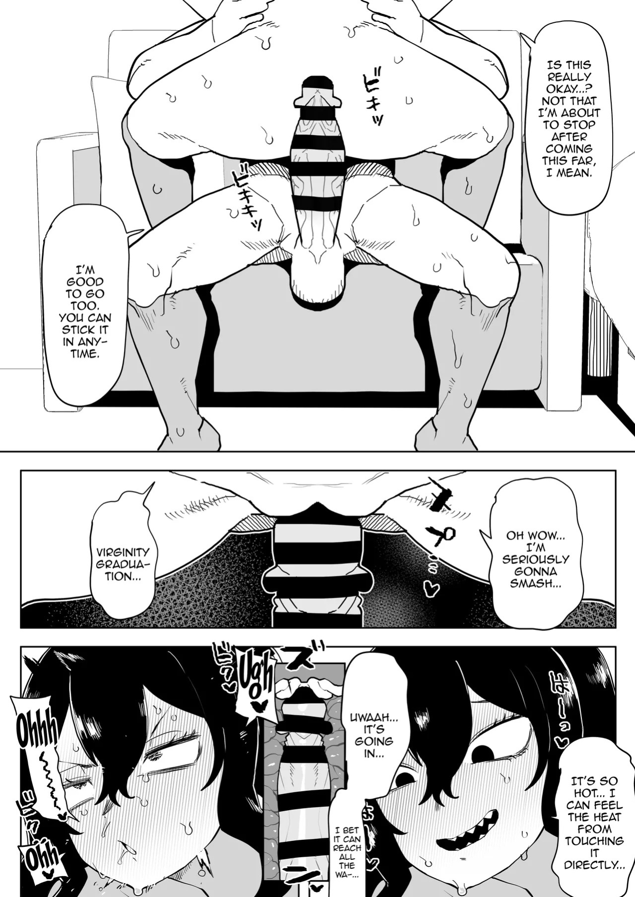 [Oekaki Kaki] Teisou Gyakuten no Hero Academia | Inverted Morality Hero Academia (Boku no Hero Academia) [CLASS 1-B COLLECTION] [English] {Doujins.com}