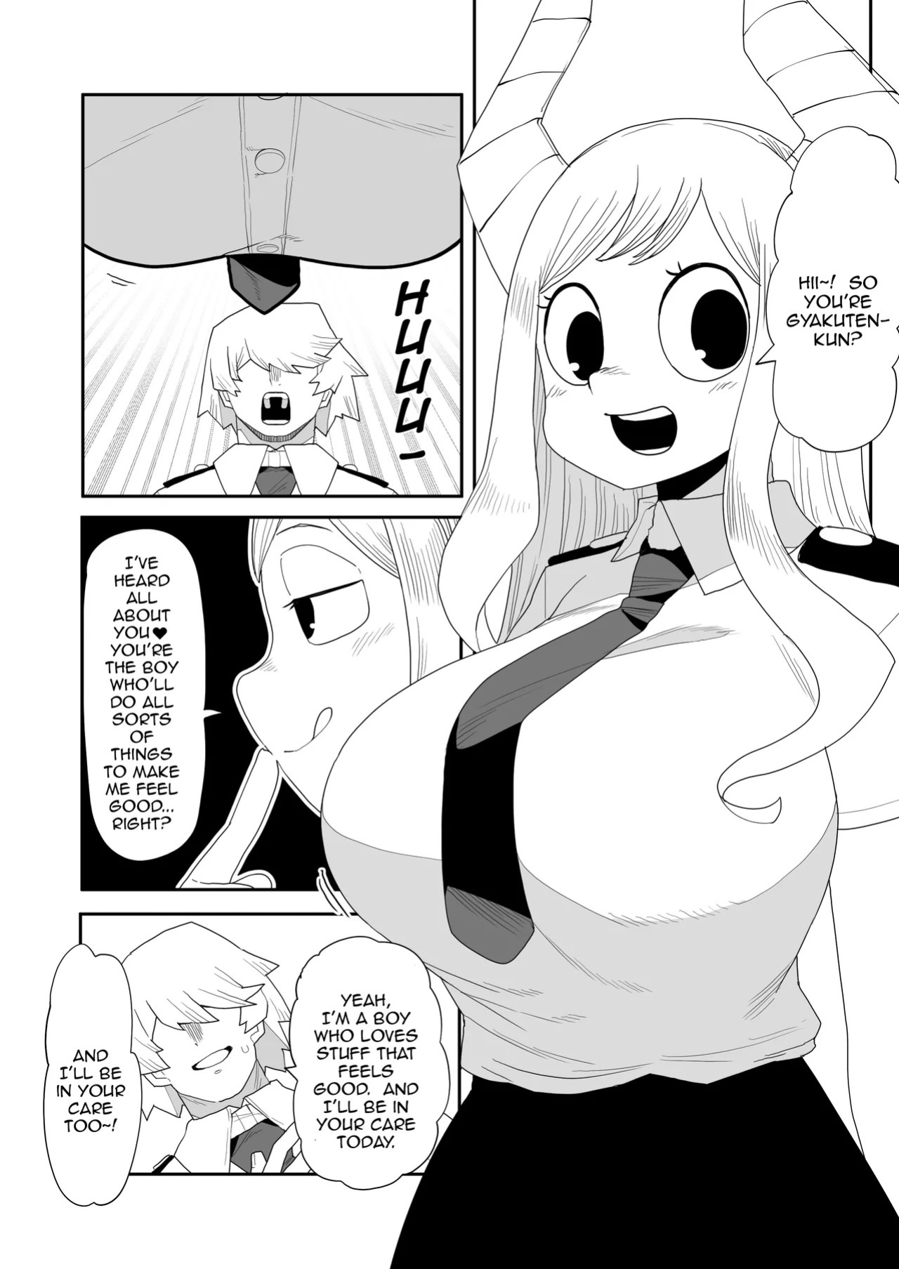 [Oekaki Kaki] Teisou Gyakuten no Hero Academia | Inverted Morality Hero Academia (Boku no Hero Academia) [CLASS 1-B COLLECTION] [English] {Doujins.com}