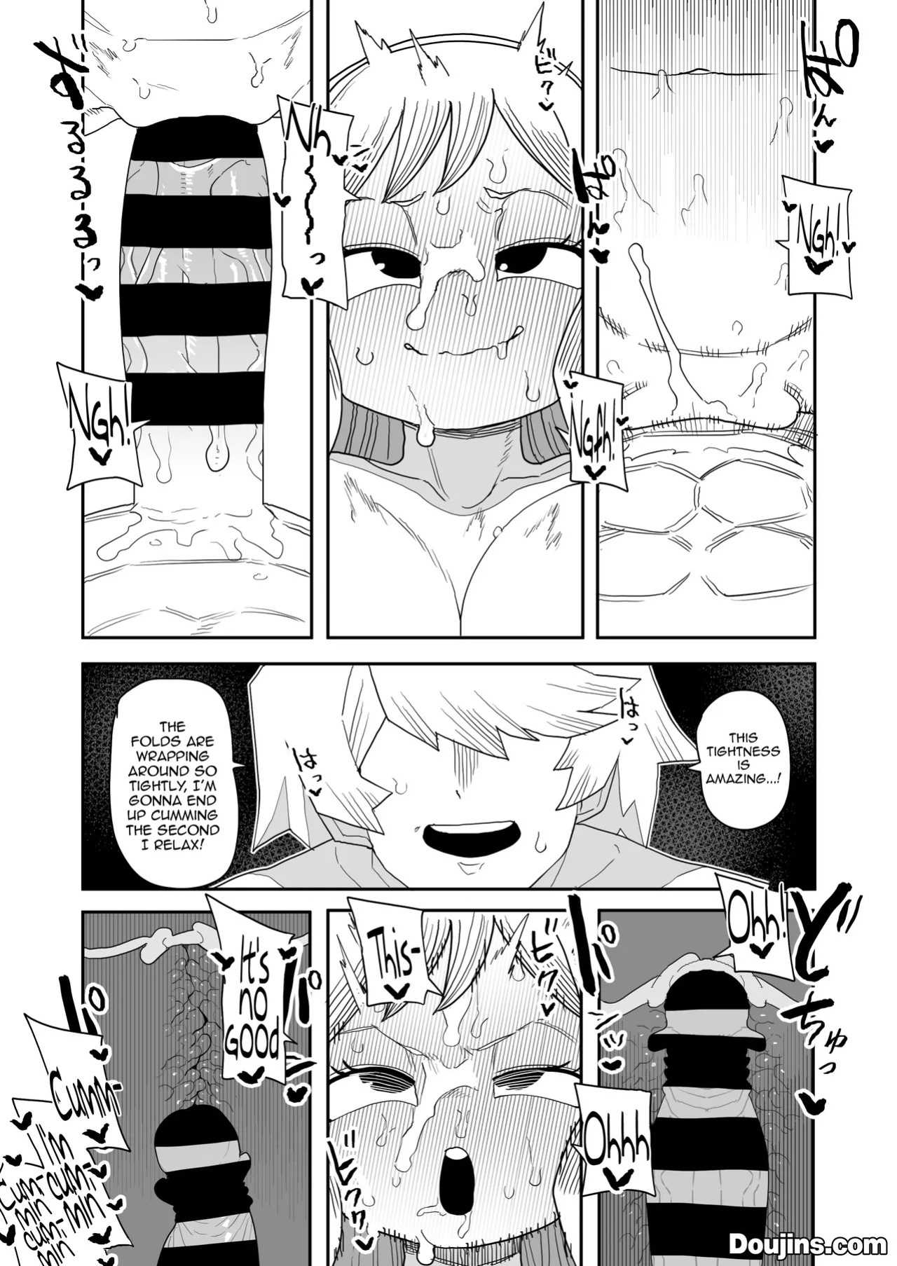 [Oekaki Kaki] Teisou Gyakuten no Hero Academia | Inverted Morality Hero Academia (Boku no Hero Academia) [CLASS 1-B COLLECTION] [English] {Doujins.com}
