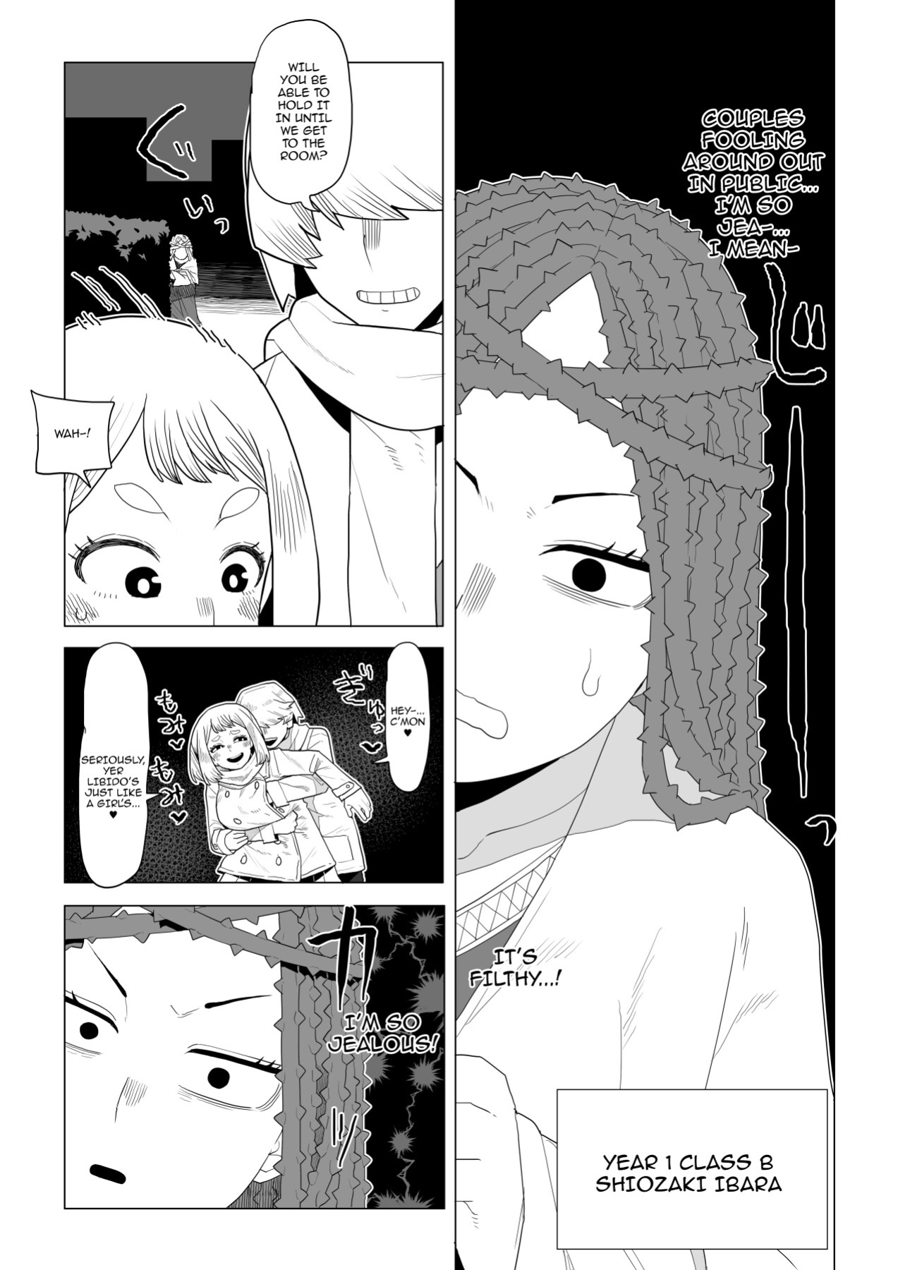 [Oekaki Kaki] Teisou Gyakuten no Hero Academia | Inverted Morality Hero Academia (Boku no Hero Academia) [CLASS 1-B COLLECTION] [English] {Doujins.com}