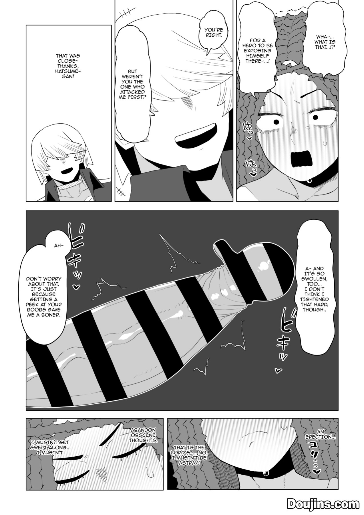 [Oekaki Kaki] Teisou Gyakuten no Hero Academia | Inverted Morality Hero Academia (Boku no Hero Academia) [CLASS 1-B COLLECTION] [English] {Doujins.com}