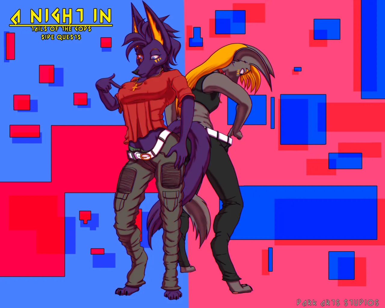A Night In: Tails of the Gods Side Quests