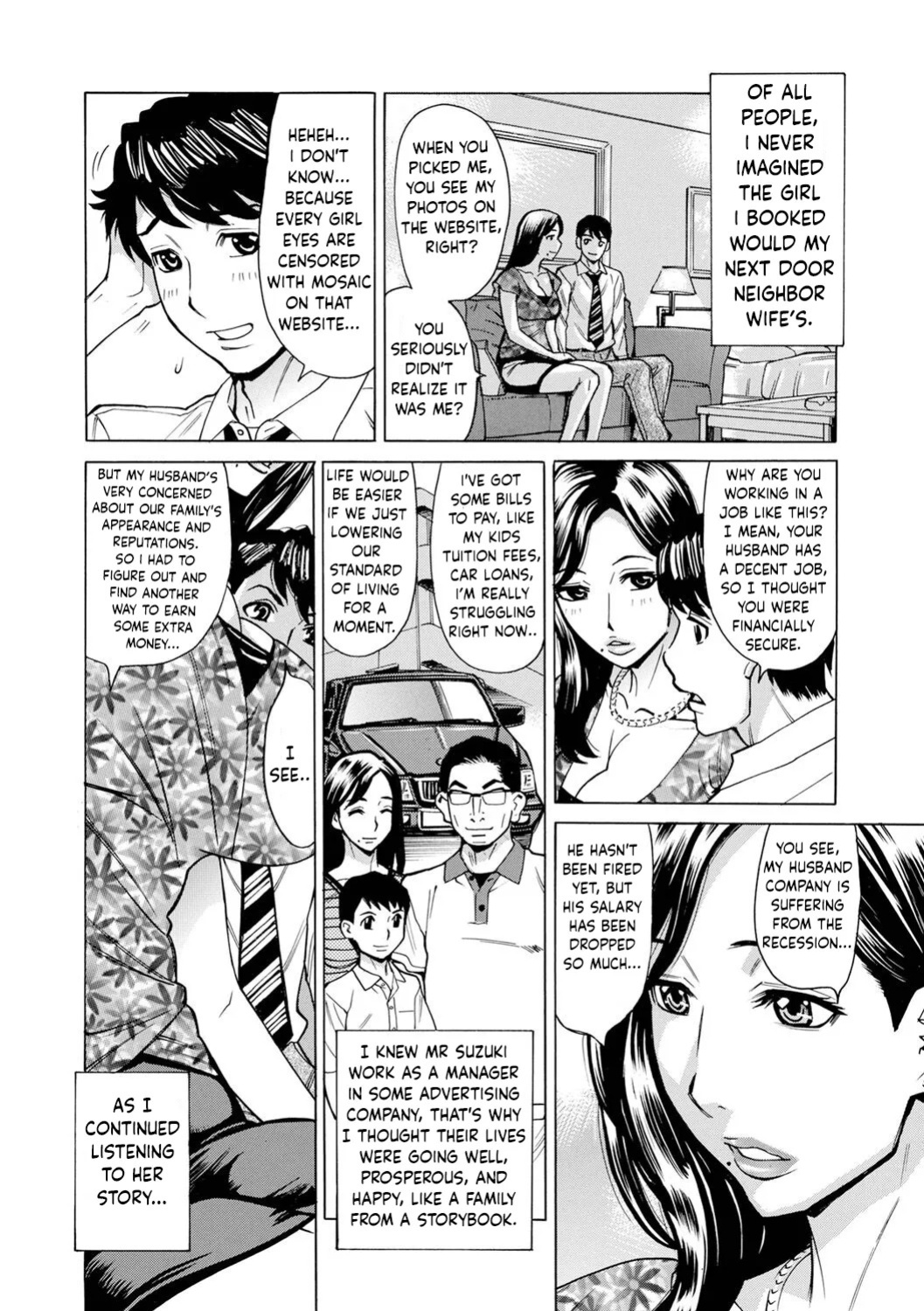 [Makibe Kataru] Dakaretagari no Tsuma Ch. 21 [English]