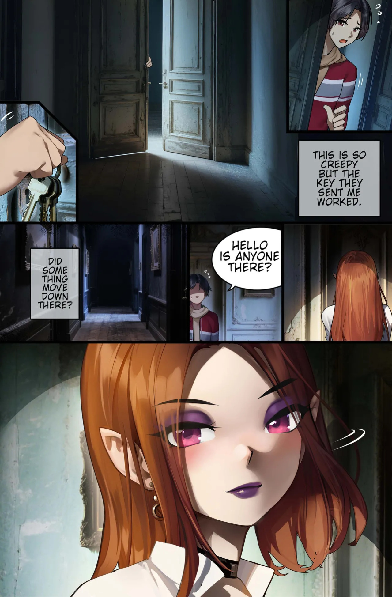 [Maid4Fun] Monstrous Academy [English] [Decensored]