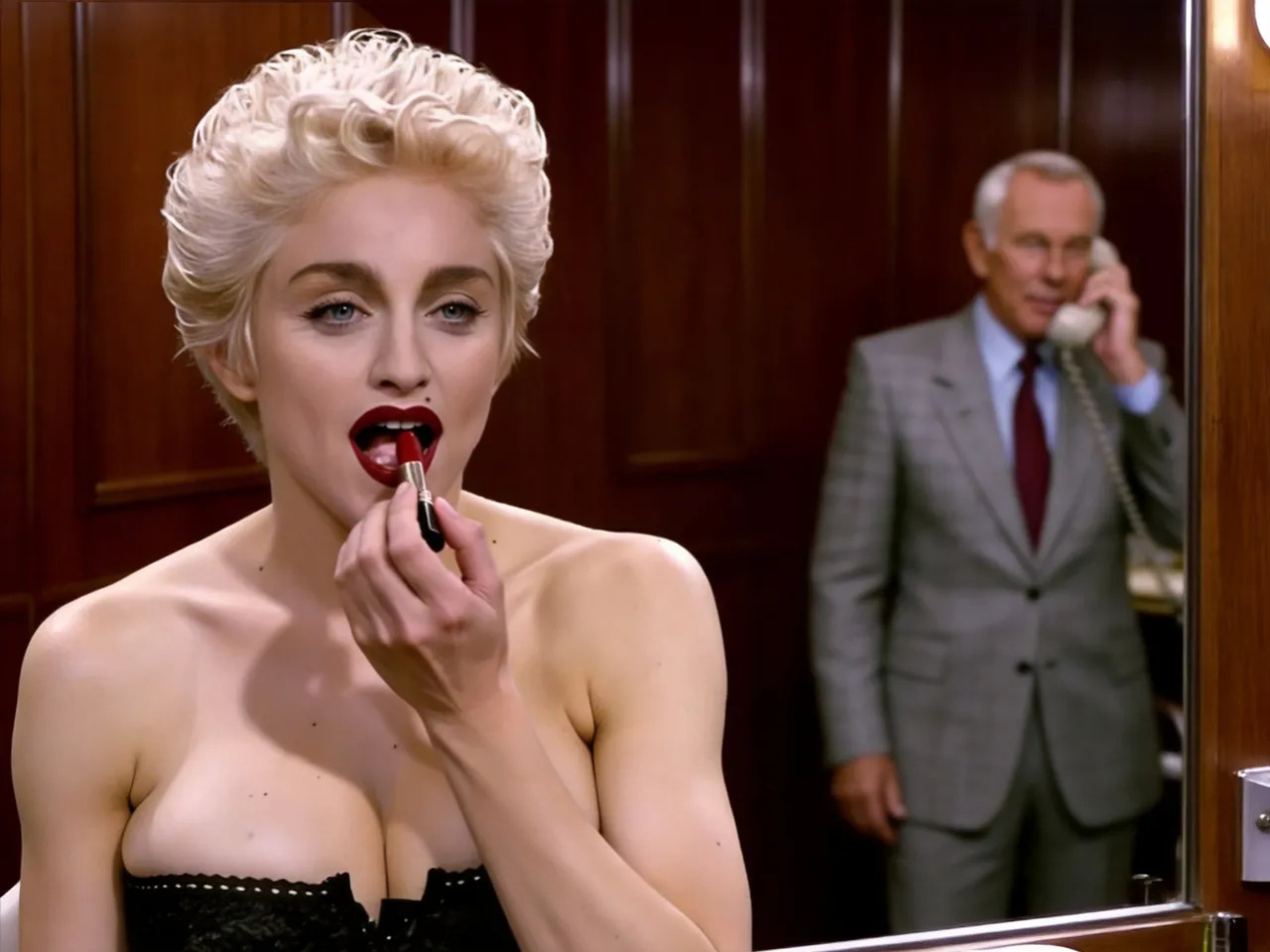 THE REGINE’S TAPE - Madonna, Gotti & The Secret Night