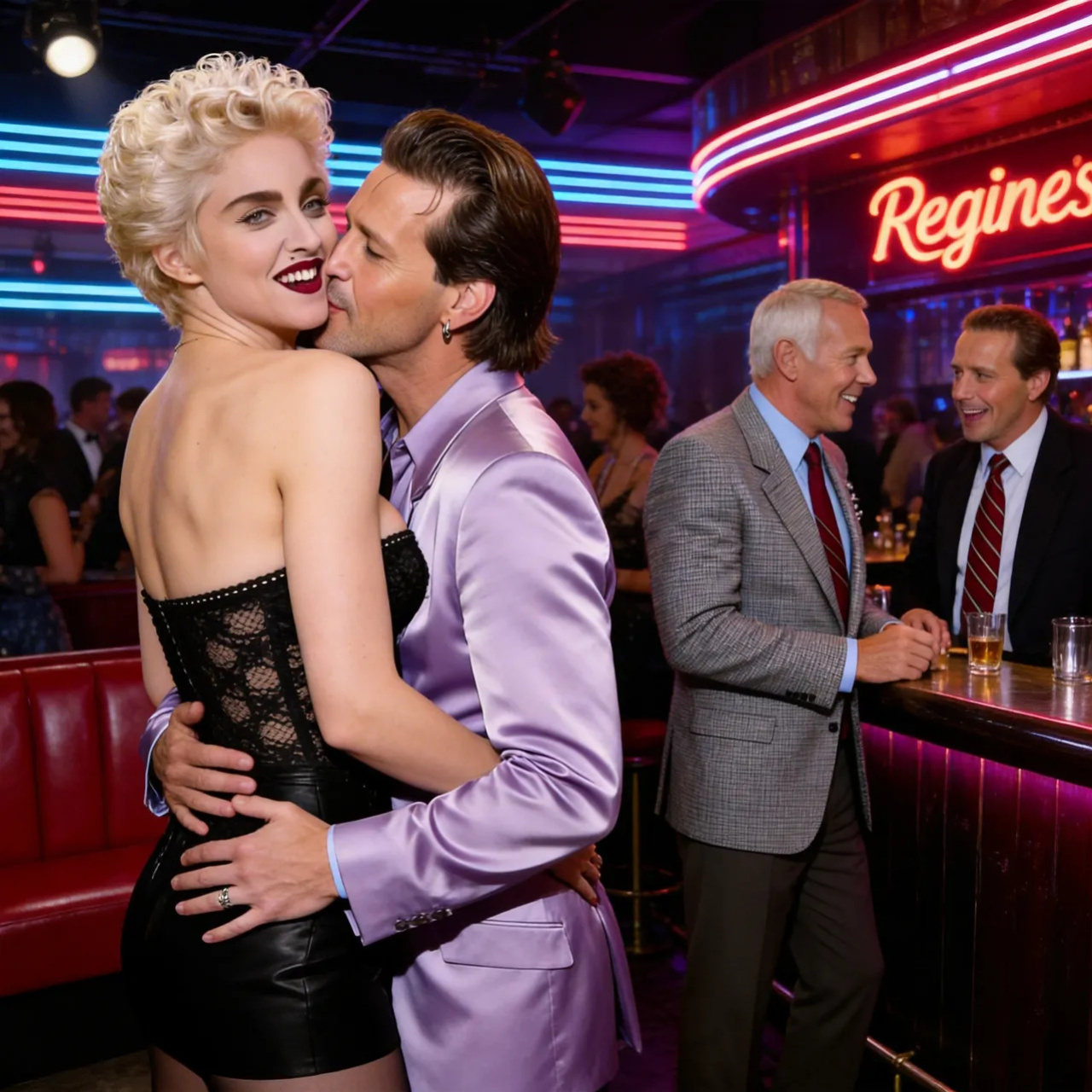 THE REGINE’S TAPE - Madonna, Gotti & The Secret Night