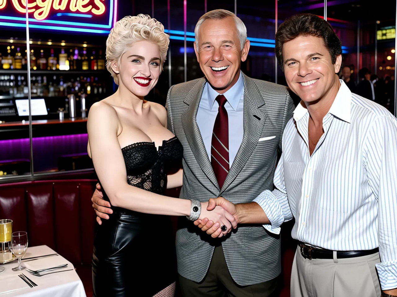 THE REGINE’S TAPE - Madonna, Gotti & The Secret Night