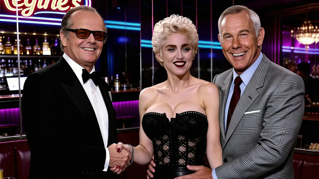 THE REGINE’S TAPE - Madonna, Gotti & The Secret Night