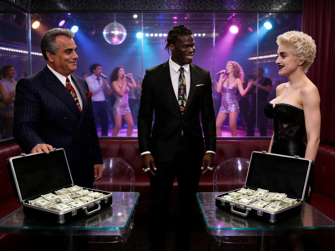 THE REGINE’S TAPE - Madonna, Gotti & The Secret Night