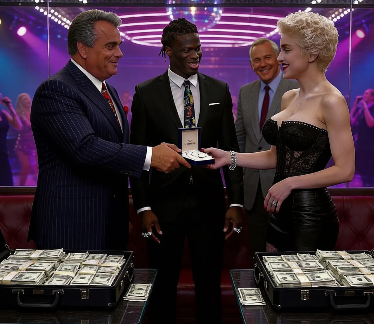 THE REGINE’S TAPE - Madonna, Gotti & The Secret Night