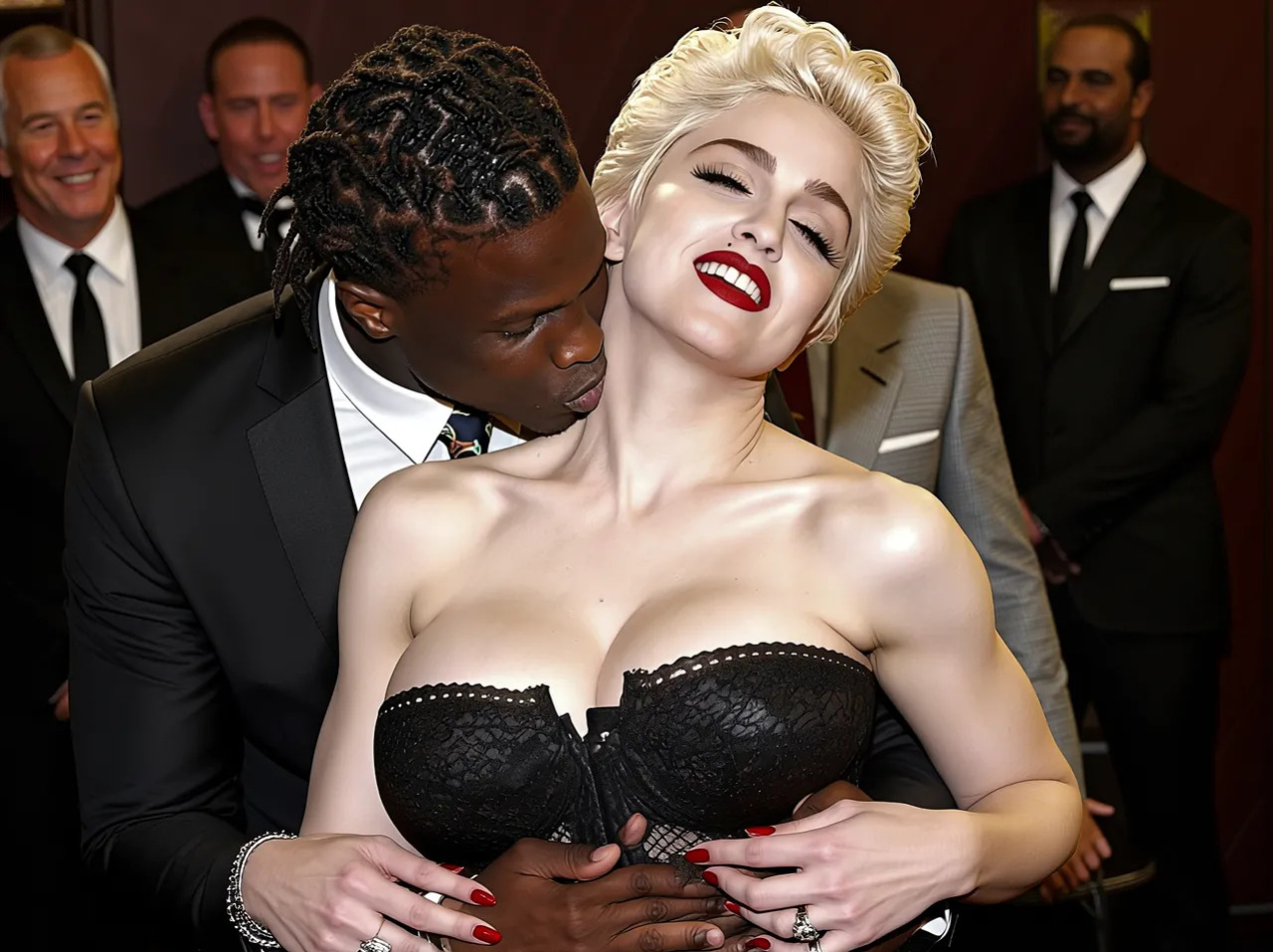 THE REGINE’S TAPE - Madonna, Gotti & The Secret Night