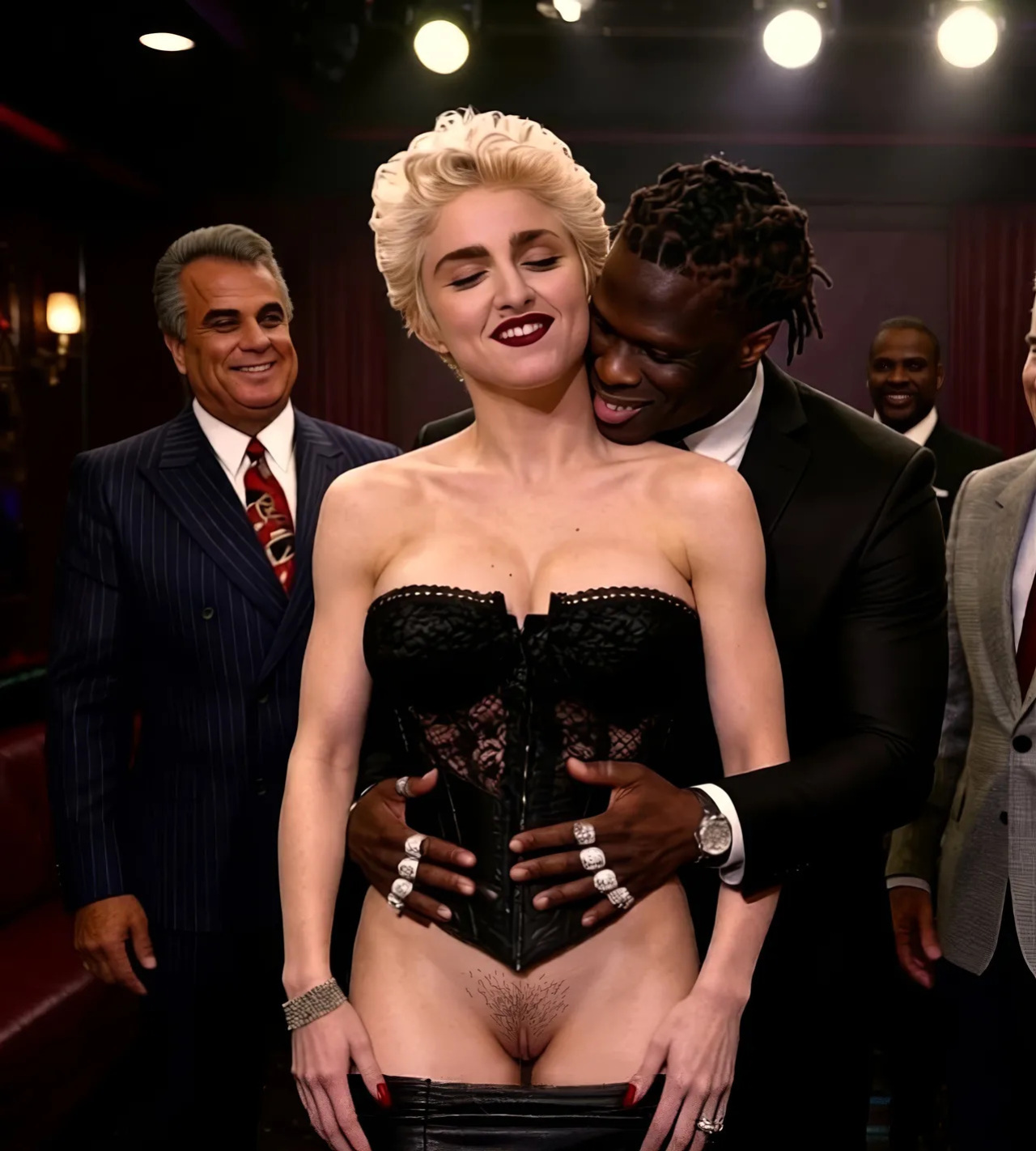 THE REGINE’S TAPE - Madonna, Gotti & The Secret Night