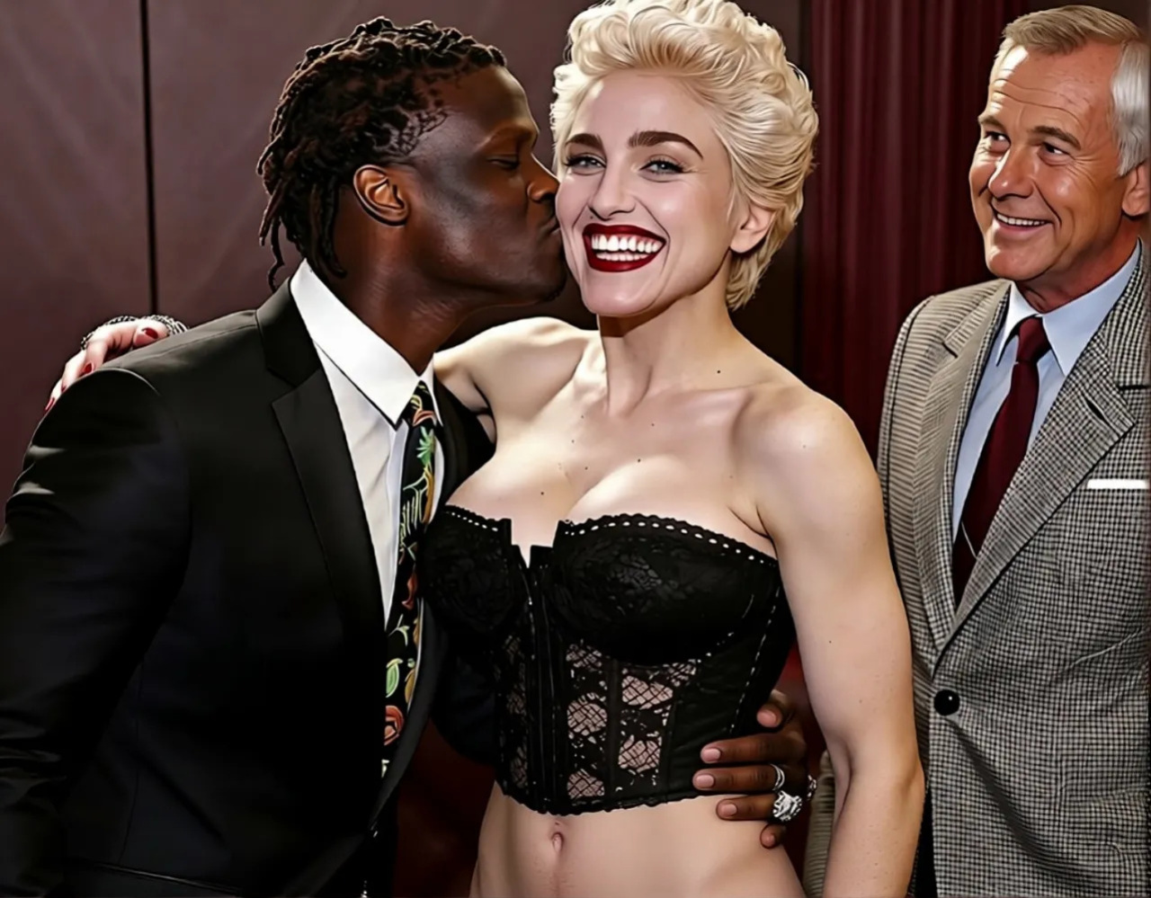 THE REGINE’S TAPE - Madonna, Gotti & The Secret Night