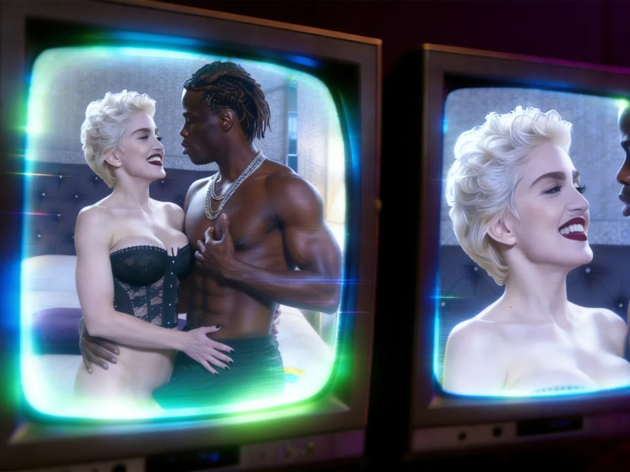 THE REGINE’S TAPE - Madonna, Gotti & The Secret Night