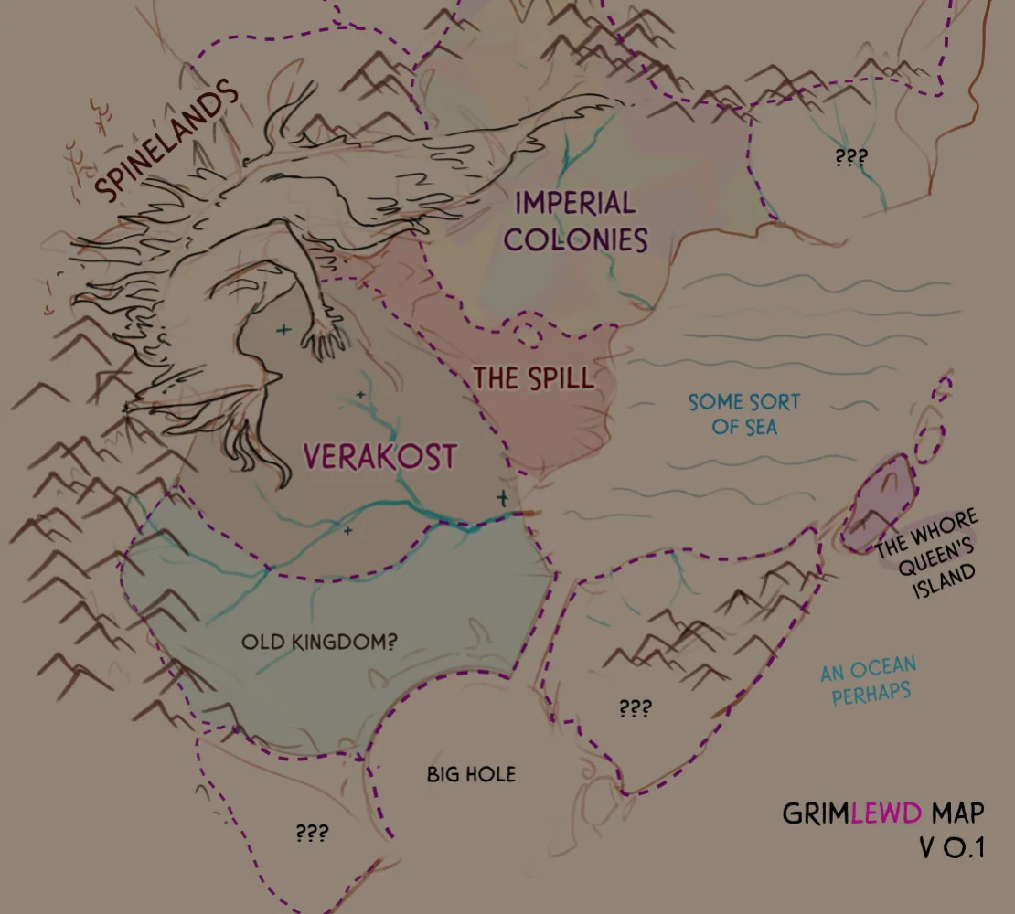 [InCase] GrimLewd LitRPG [ongoing]