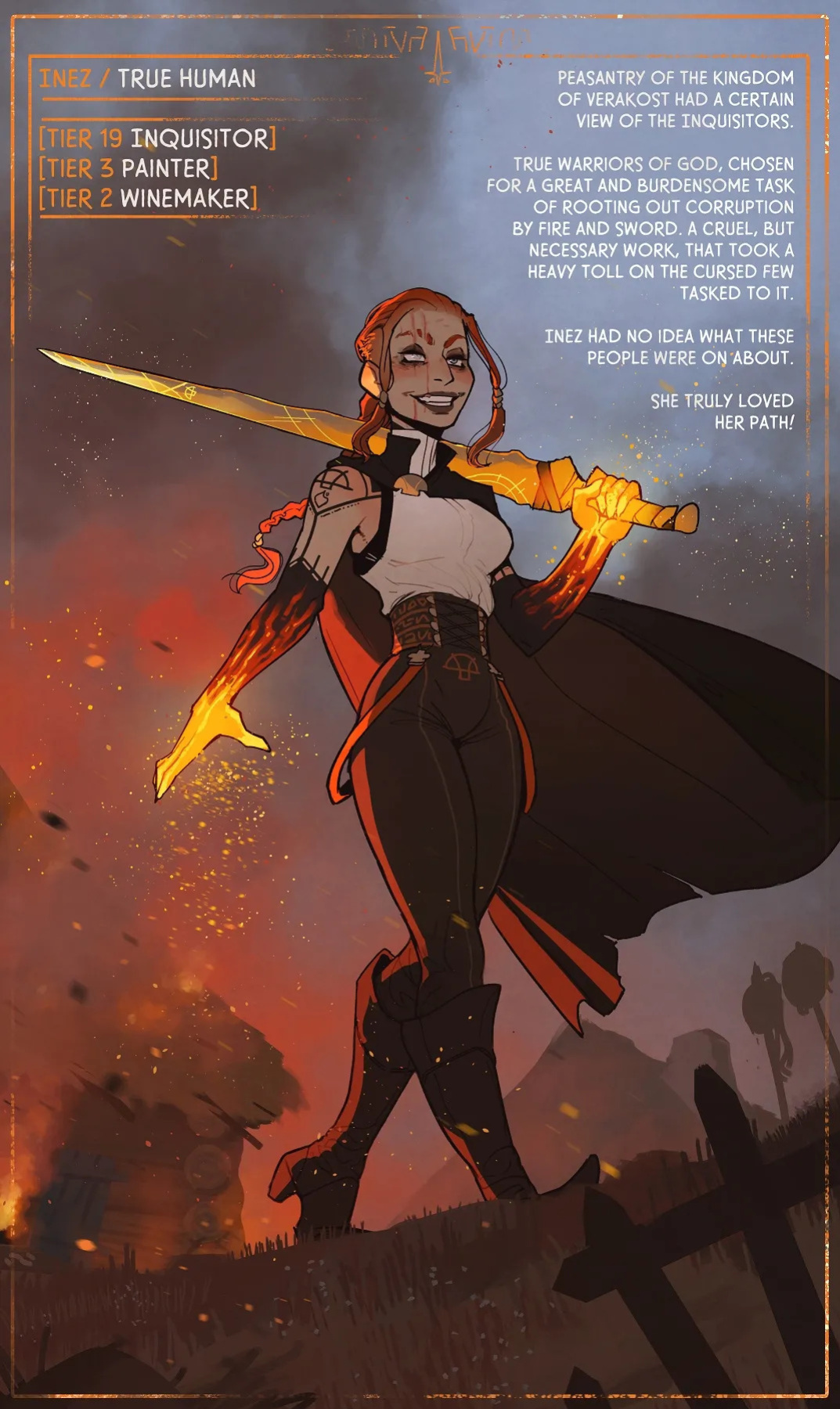 [InCase] GrimLewd LitRPG [ongoing]