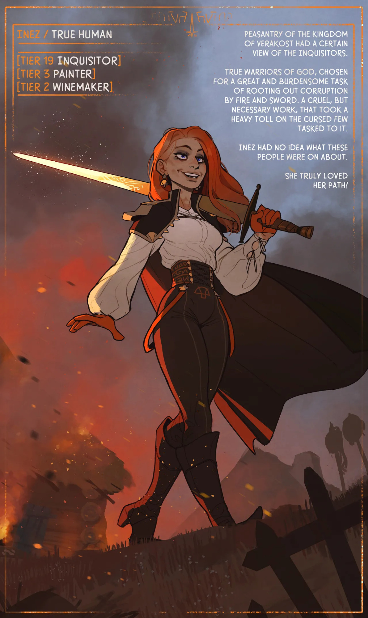 [InCase] GrimLewd LitRPG [ongoing]