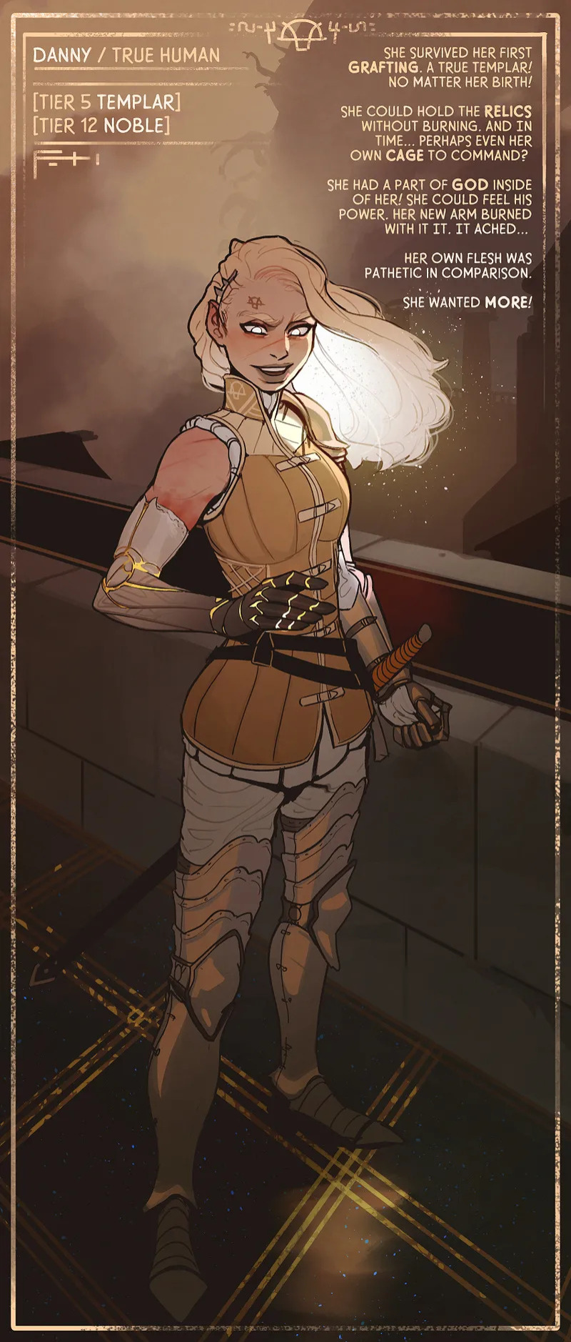 [InCase] GrimLewd LitRPG [ongoing]