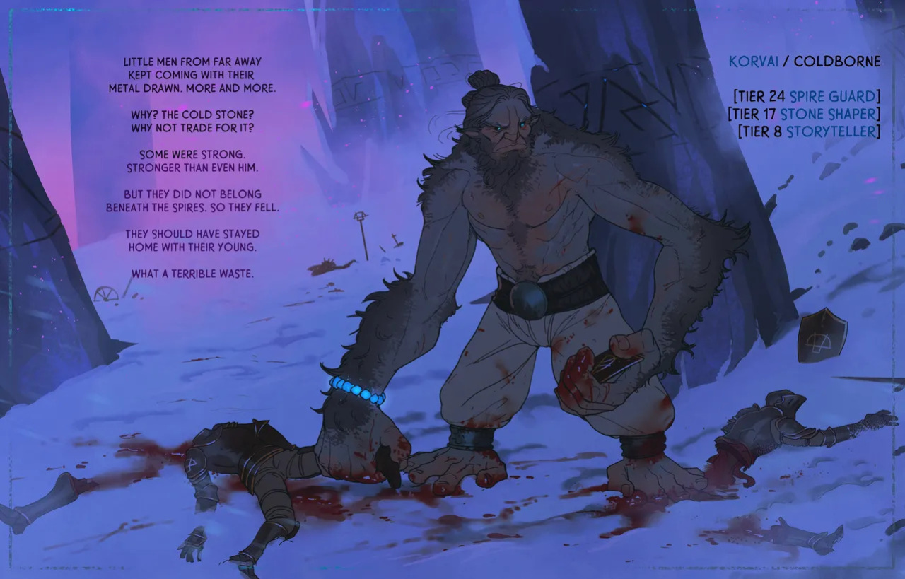 [InCase] GrimLewd LitRPG [ongoing]