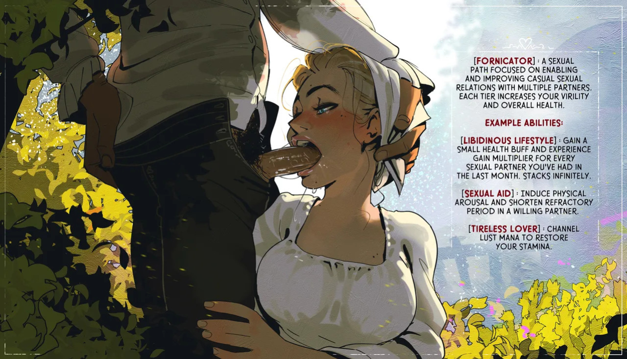[InCase] GrimLewd LitRPG [ongoing]