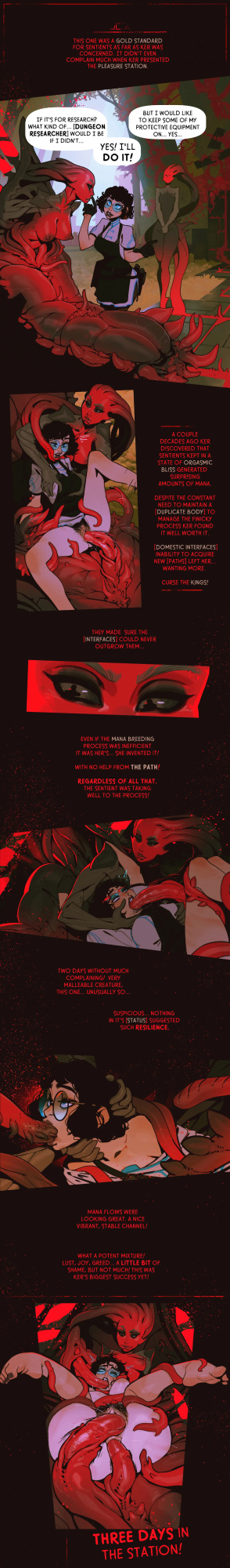[InCase] GrimLewd LitRPG [ongoing]