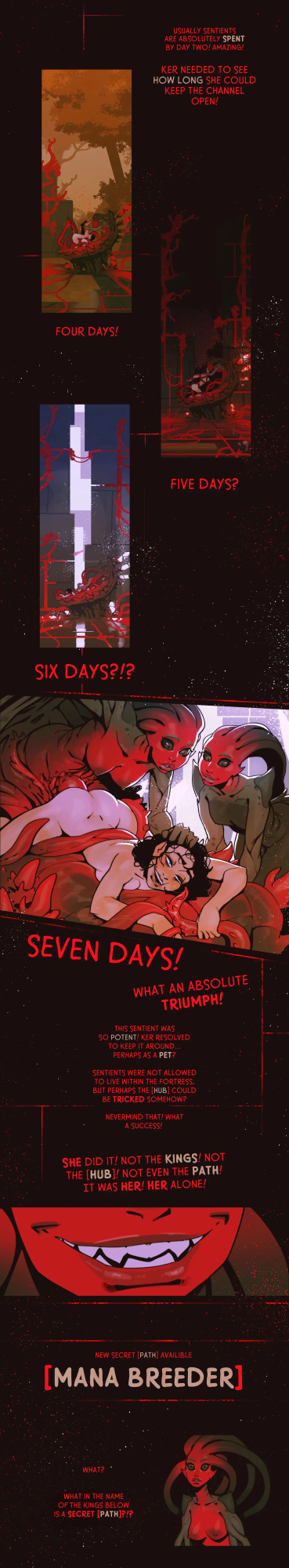 [InCase] GrimLewd LitRPG [ongoing]