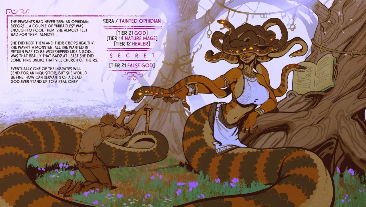[InCase] GrimLewd LitRPG [ongoing]
