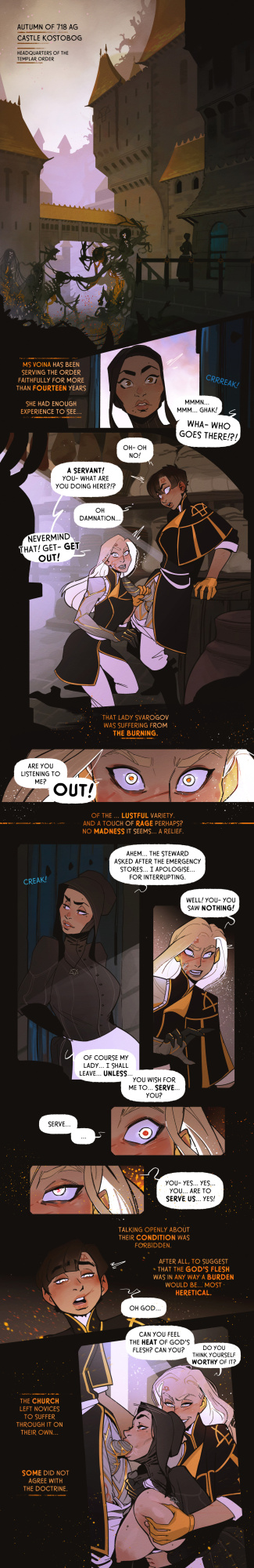 [InCase] GrimLewd LitRPG [ongoing]