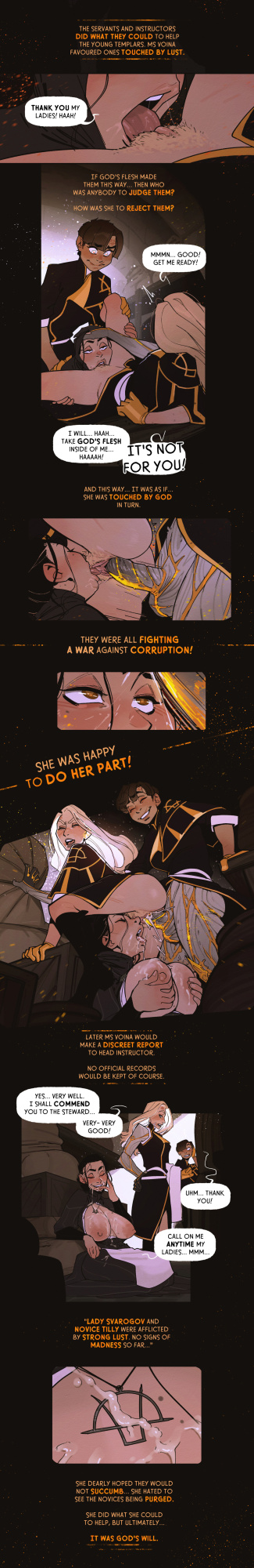 [InCase] GrimLewd LitRPG [ongoing]