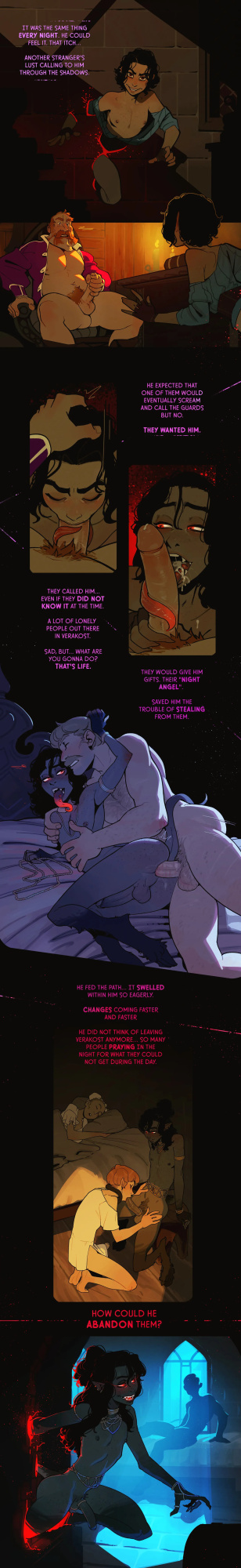 [InCase] GrimLewd LitRPG [ongoing]