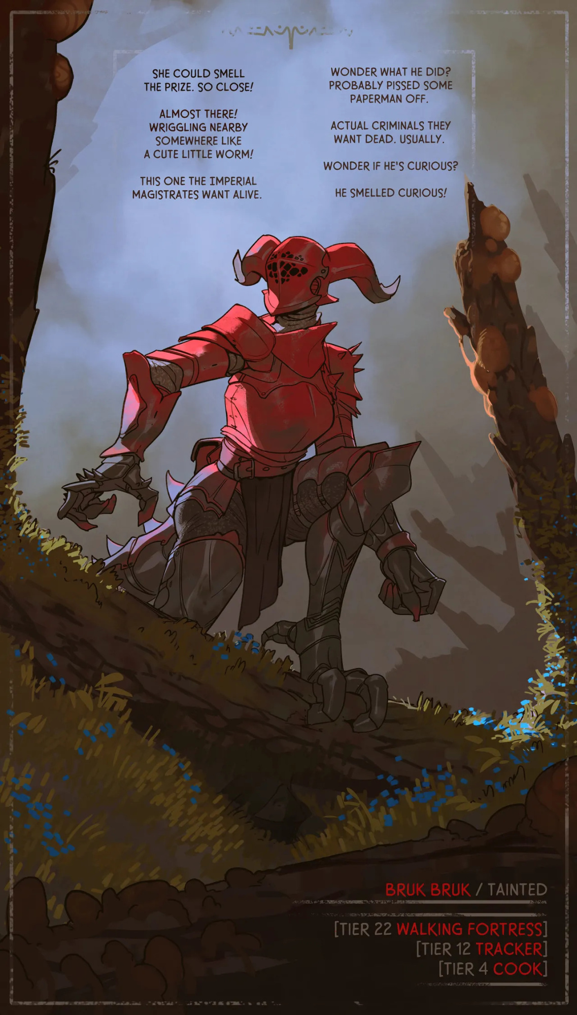 [InCase] GrimLewd LitRPG [ongoing]