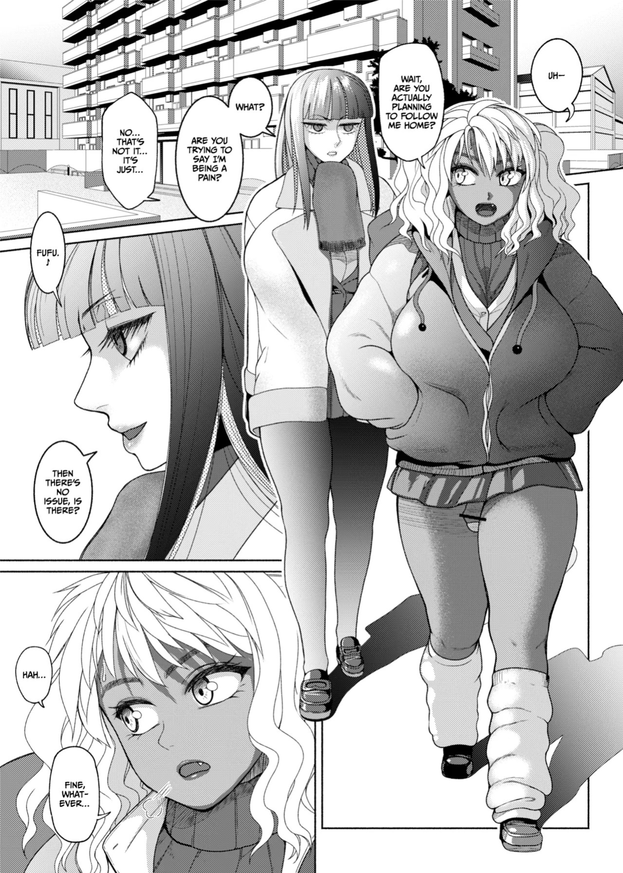 [ray-raw (Nobuhiro)] FutaBitch Arc 11-12 [English] [CulturedCommissions]