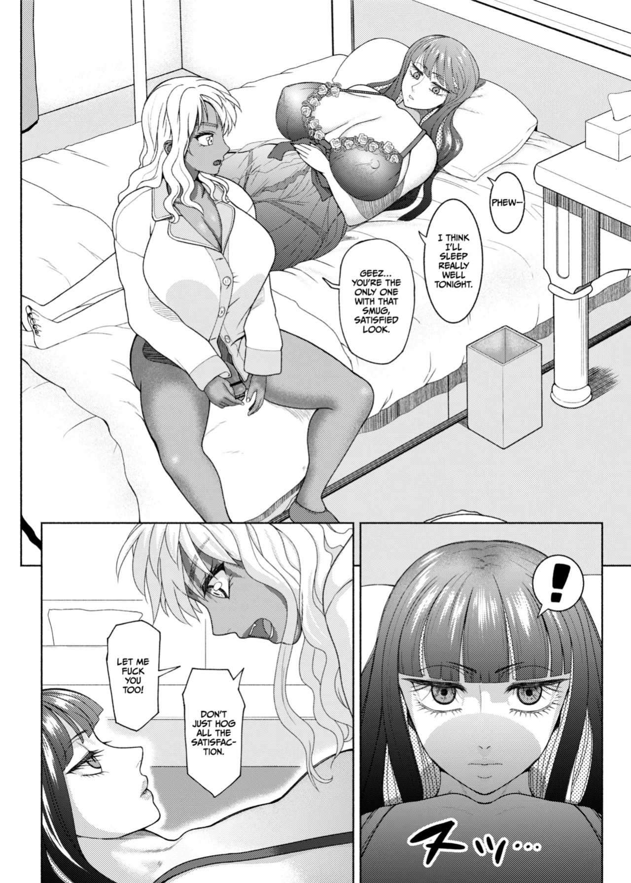 [ray-raw (Nobuhiro)] FutaBitch Arc 11-12 [English] [CulturedCommissions]