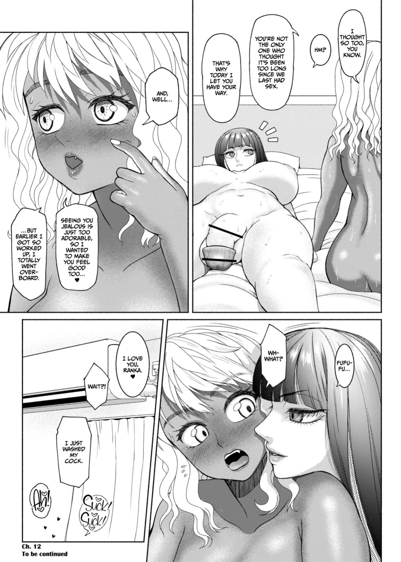 [ray-raw (Nobuhiro)] FutaBitch Arc 11-12 [English] [CulturedCommissions]