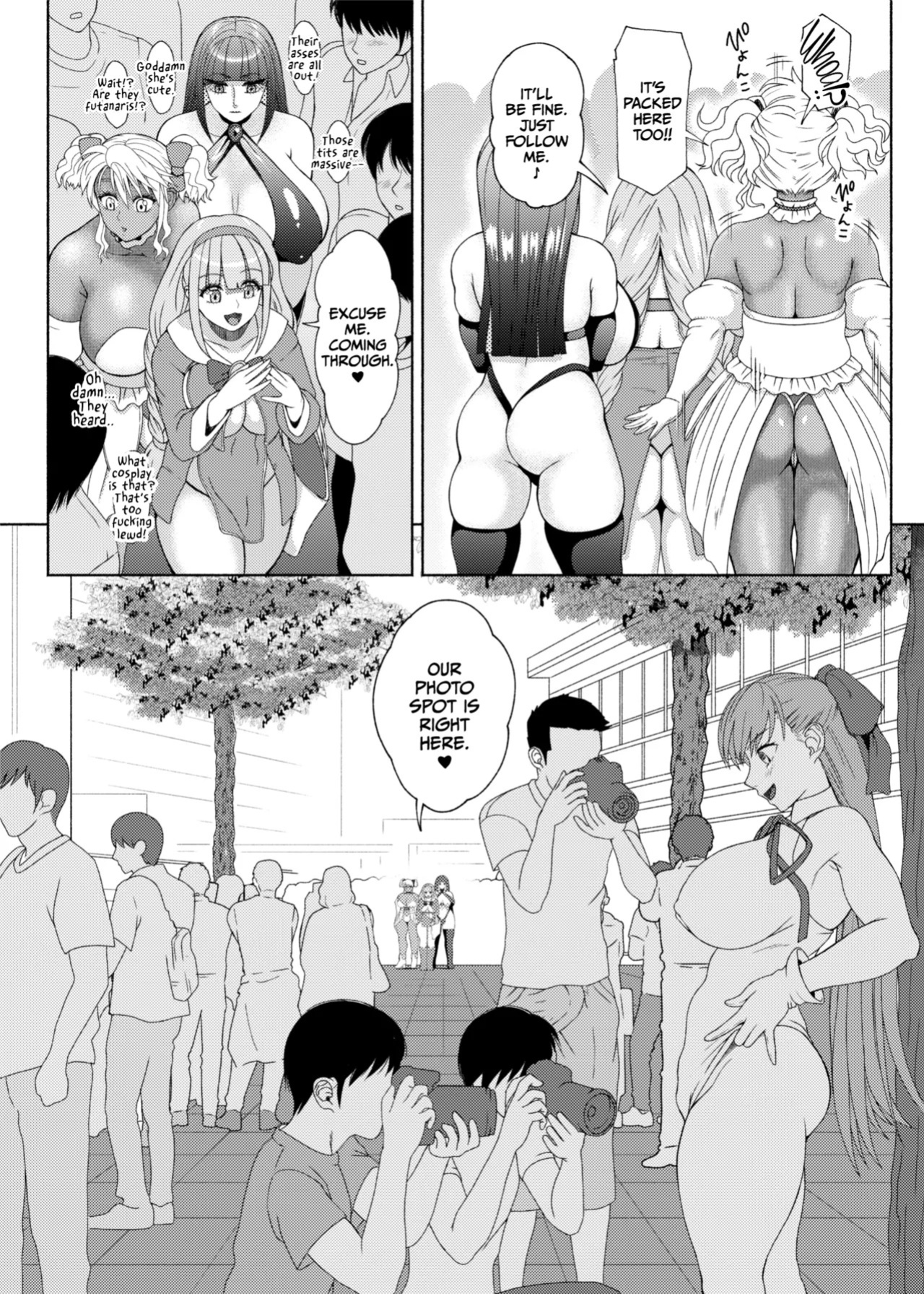[ray-raw (Nobuhiro)] FutaBitch Arc 11-12 [English] [CulturedCommissions]
