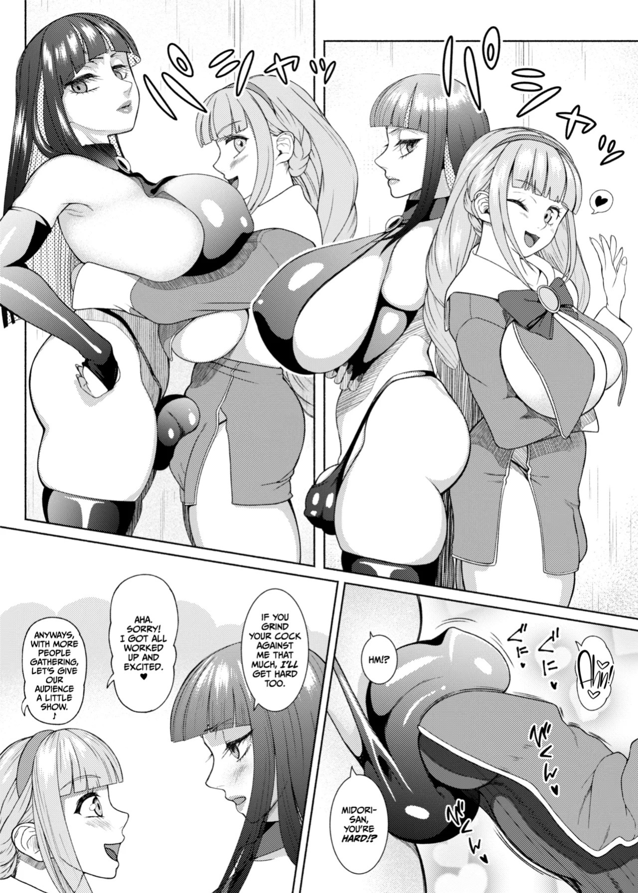 [ray-raw (Nobuhiro)] FutaBitch Arc 11-12 [English] [CulturedCommissions]