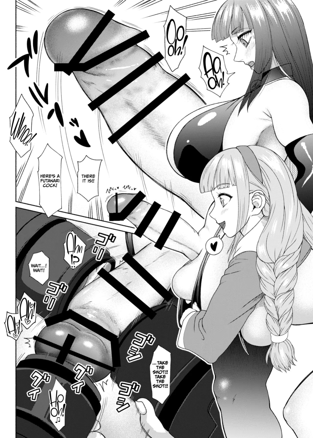 [ray-raw (Nobuhiro)] FutaBitch Arc 11-12 [English] [CulturedCommissions]