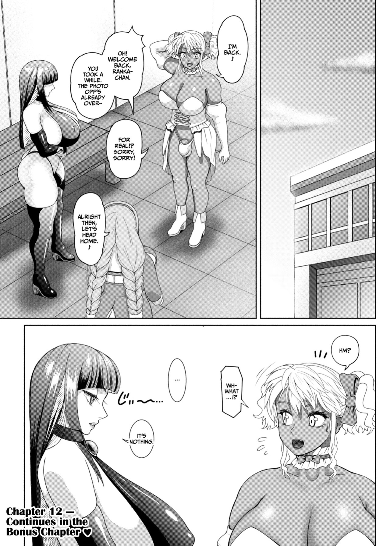 [ray-raw (Nobuhiro)] FutaBitch Arc 11-12 [English] [CulturedCommissions]