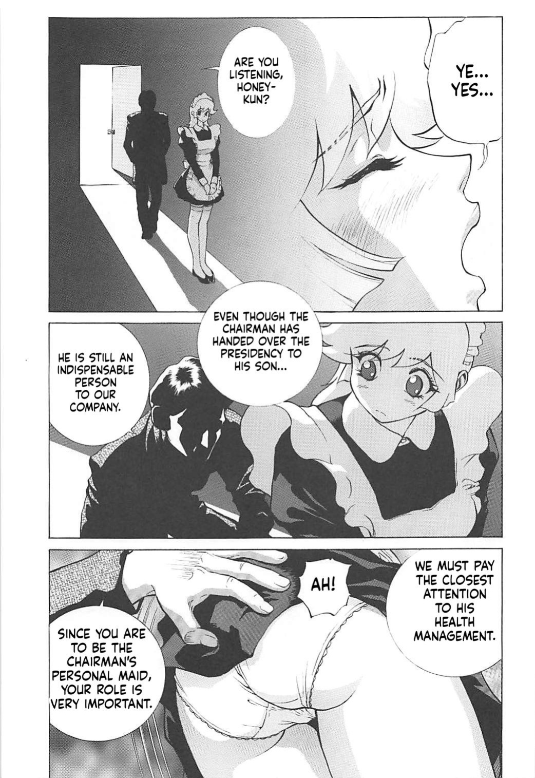 (C76) [Human High-Light Film (Shiosaba)] Naisho no Honey 2 (Cutey Honey) [English] [MTL]