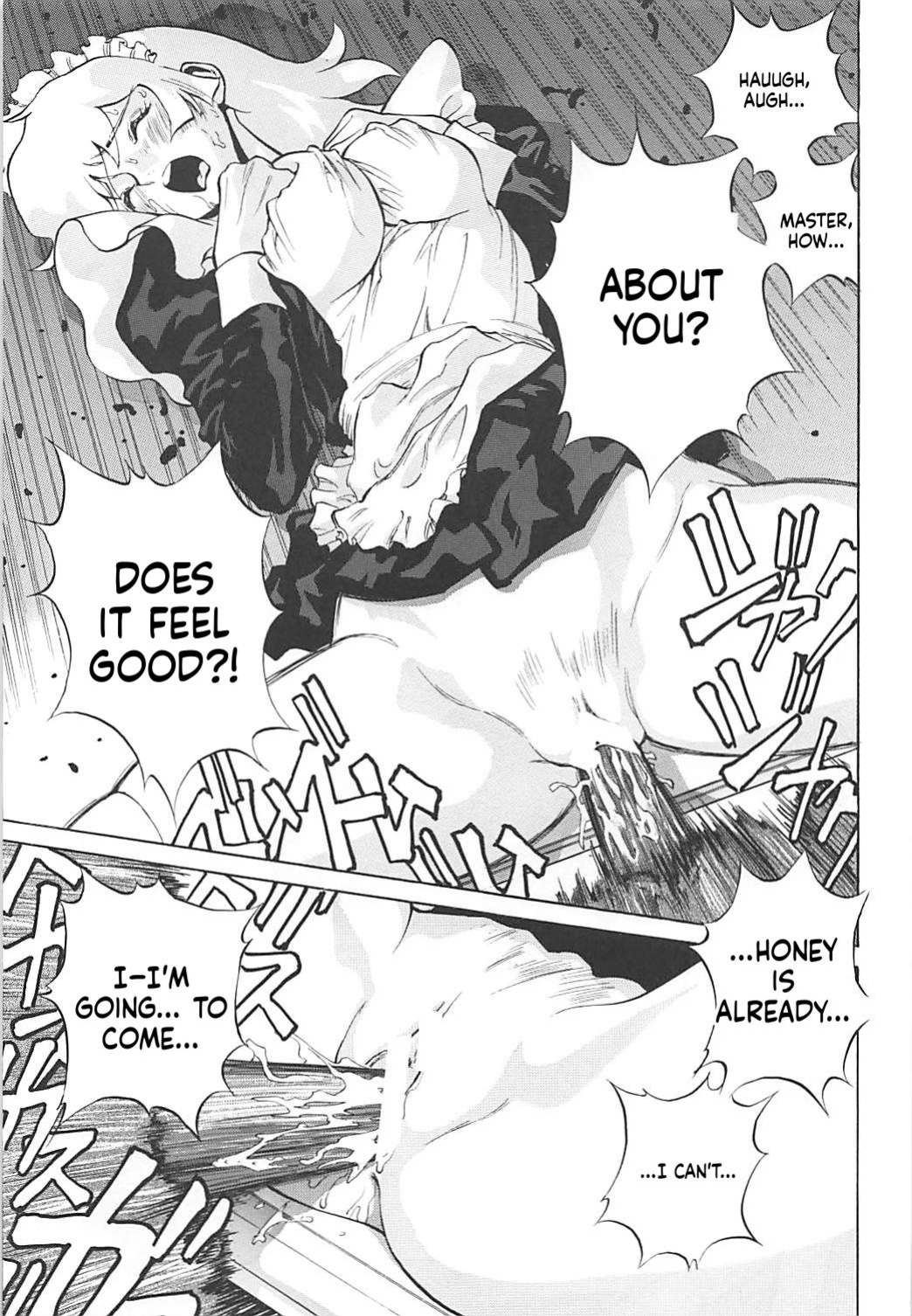 (C76) [Human High-Light Film (Shiosaba)] Naisho no Honey 2 (Cutey Honey) [English] [MTL]