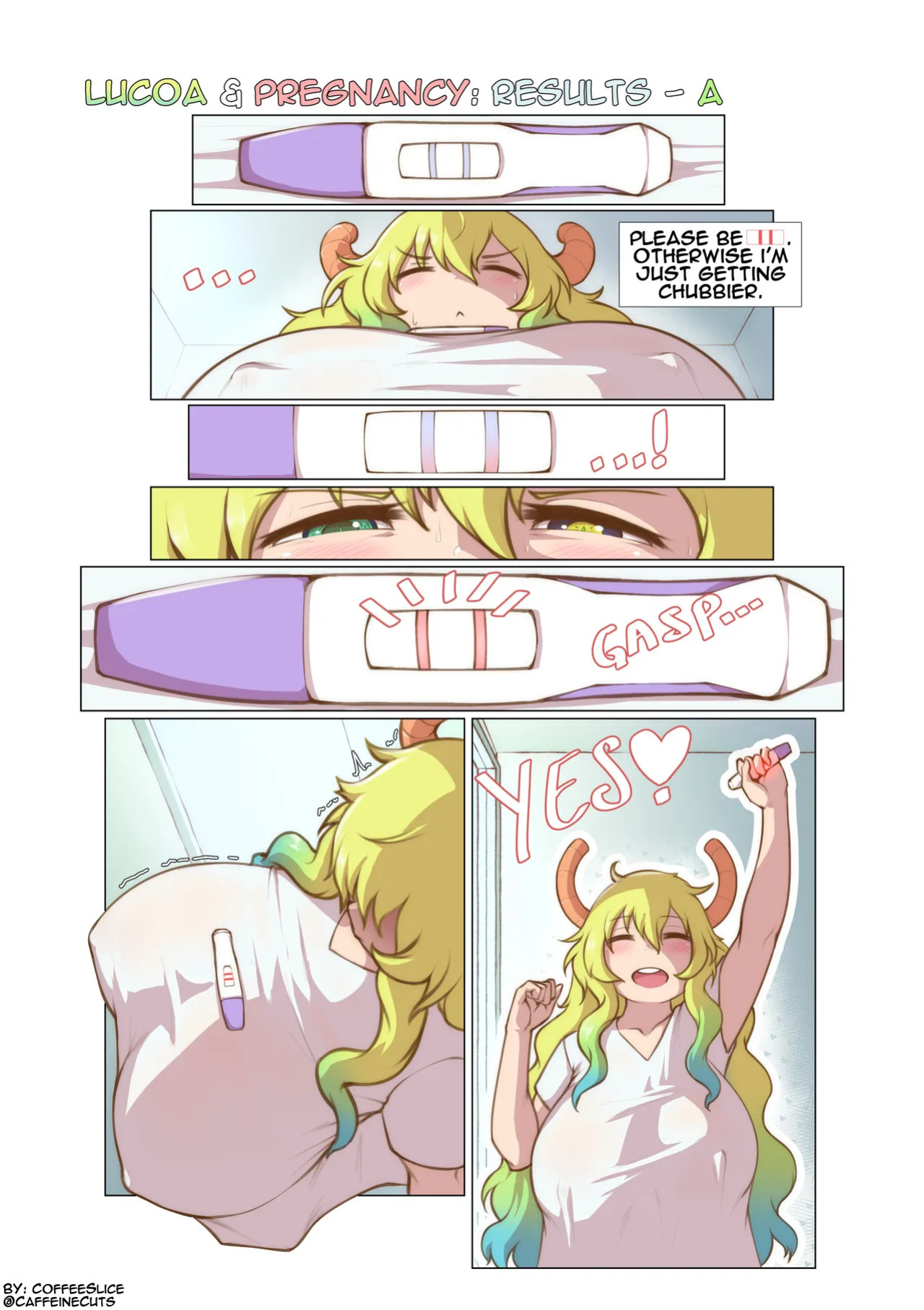 [CoffeeSlice] Lucoa & Pregnancy (Miss Kobayashi's Dragon Maid) [ongoing]