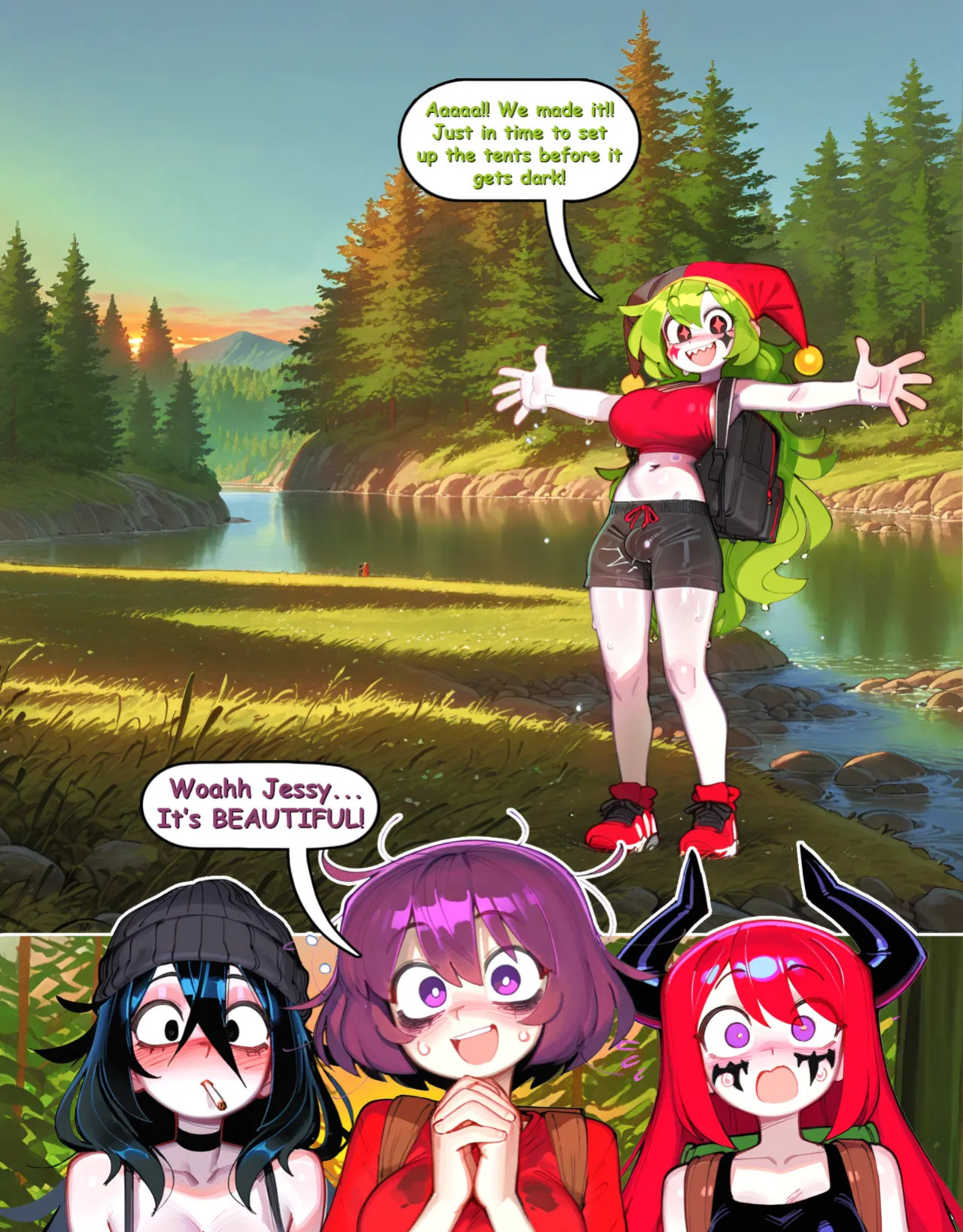Zayozzai - Camping Trip [Patreon] [English]
