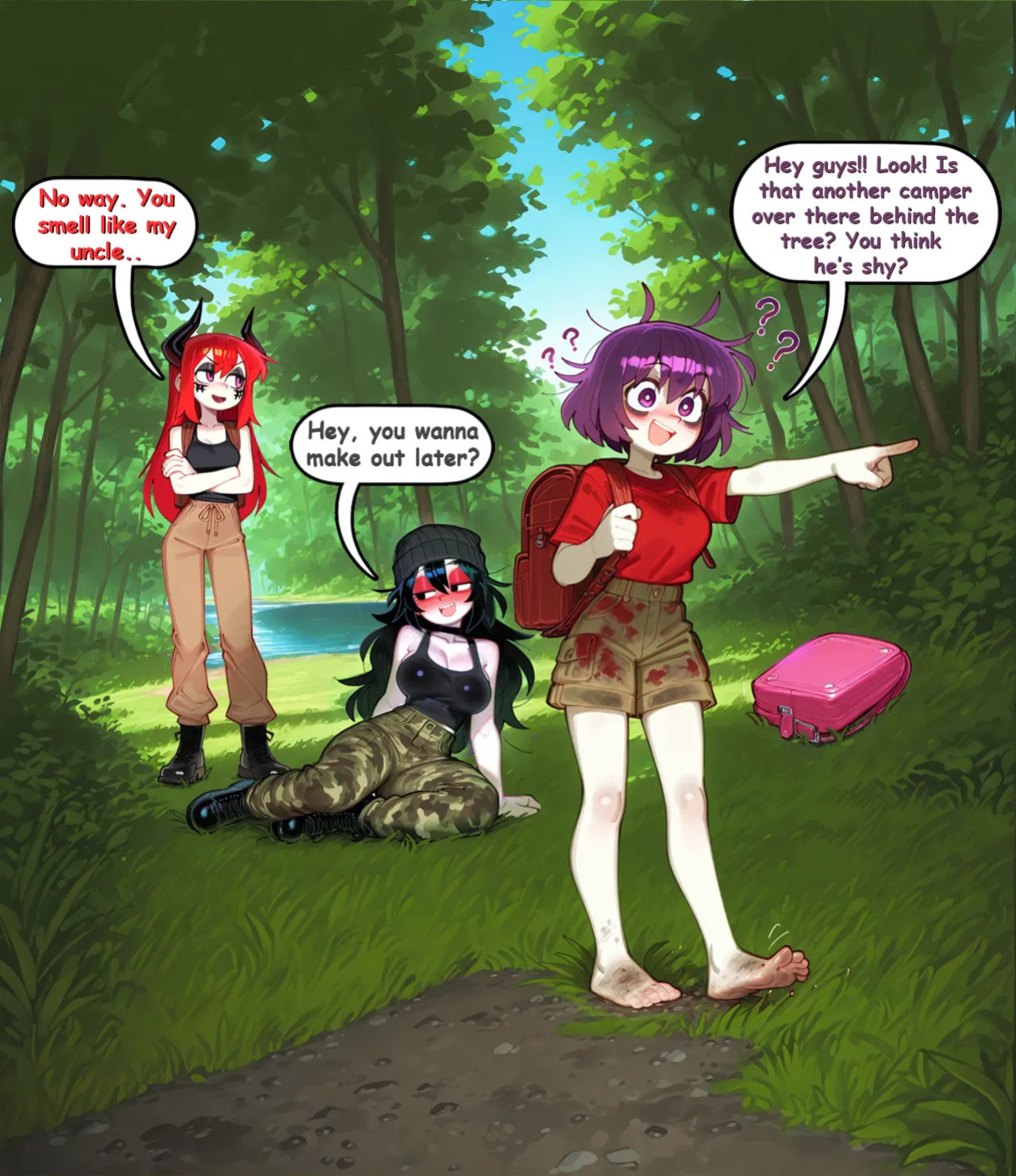 Zayozzai - Camping Trip [Patreon] [English]