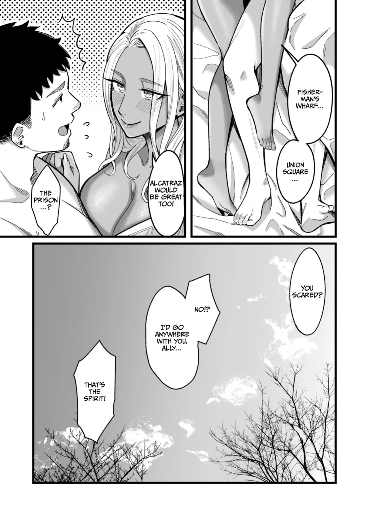 [YAGEN Nankotsu (Inukami Inoji)] Ally-san wa Doko Demo Ikitai!! 3 [English] [CulturedCommissions]